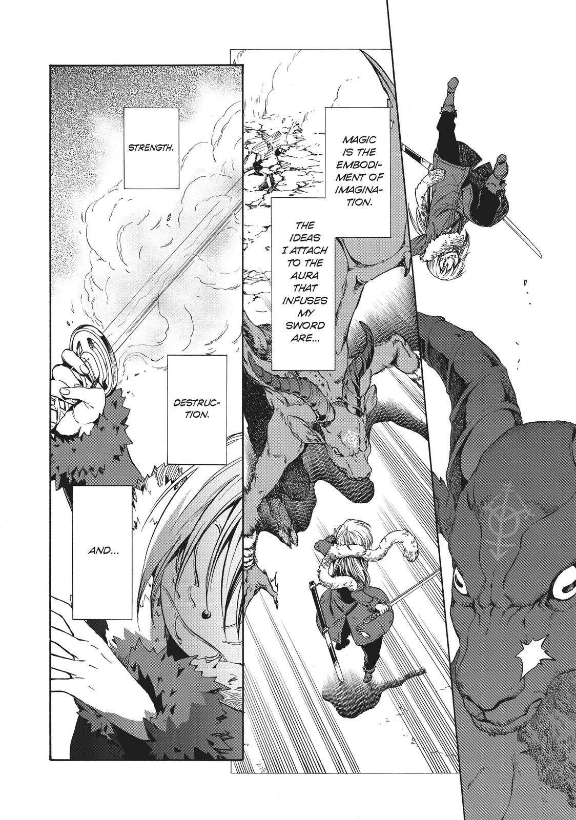 Read That Time I Got Reincarnated as a Slime Manga Online