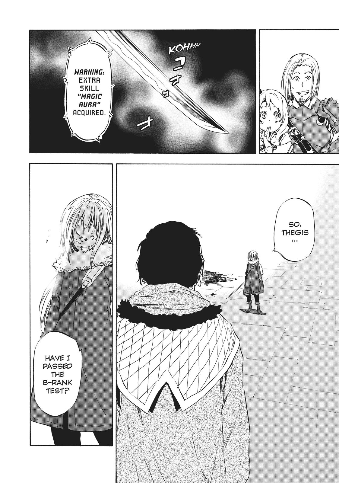 Read That Time I Got Reincarnated as a Slime Manga Online