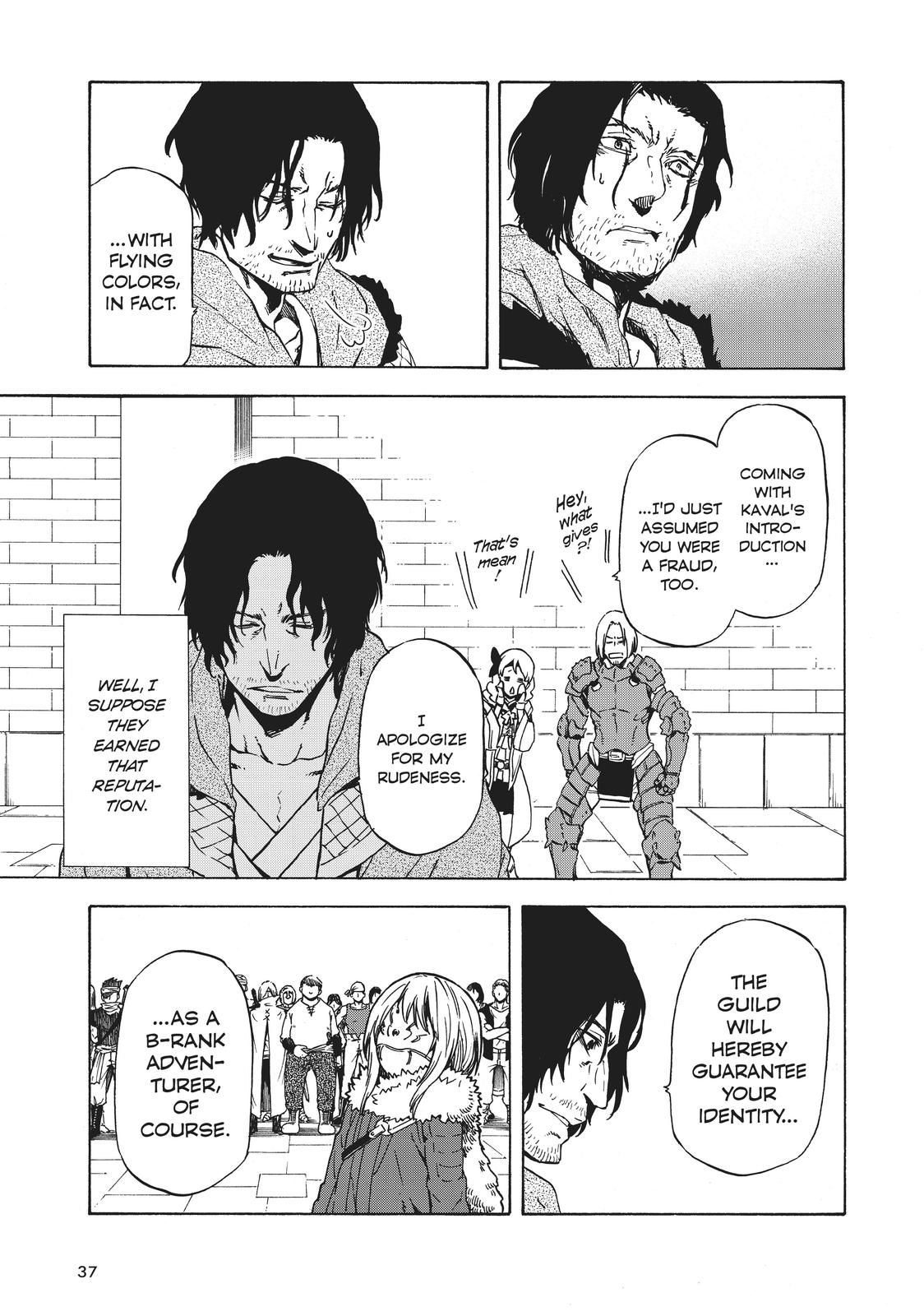 Read That Time I Got Reincarnated as a Slime Manga Online