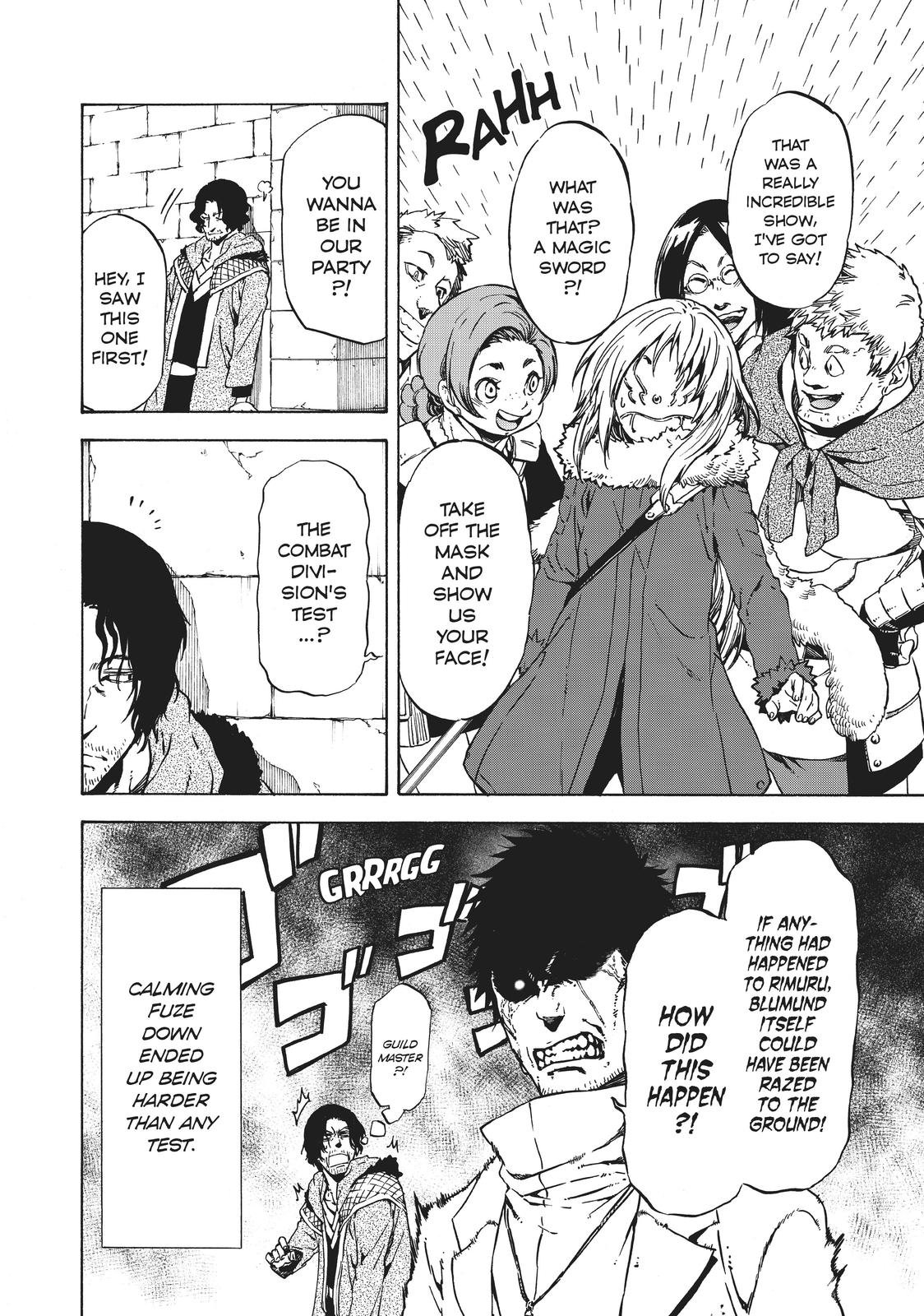 Read That Time I Got Reincarnated as a Slime Manga Online