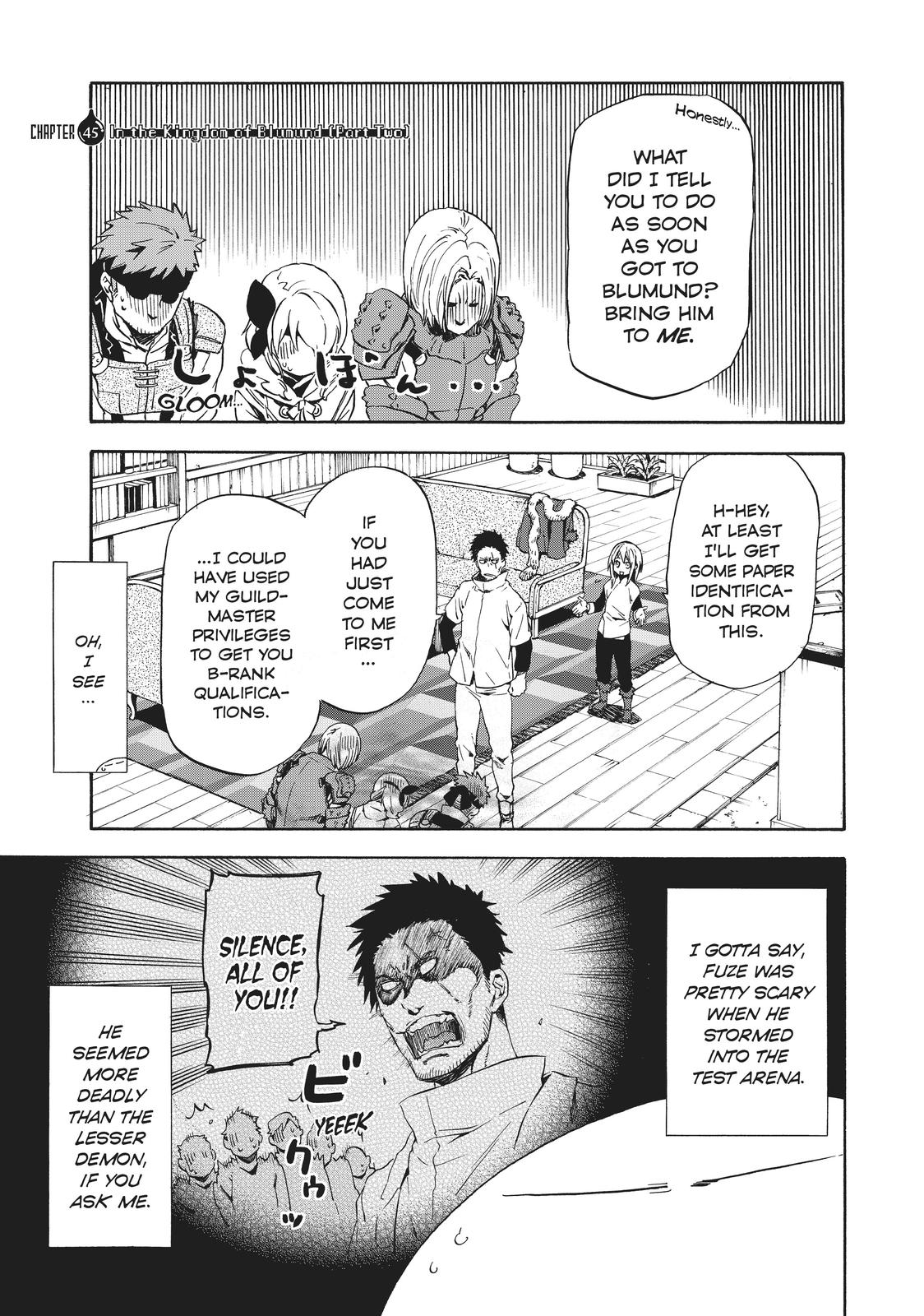 Read That Time I Got Reincarnated as a Slime Manga Online