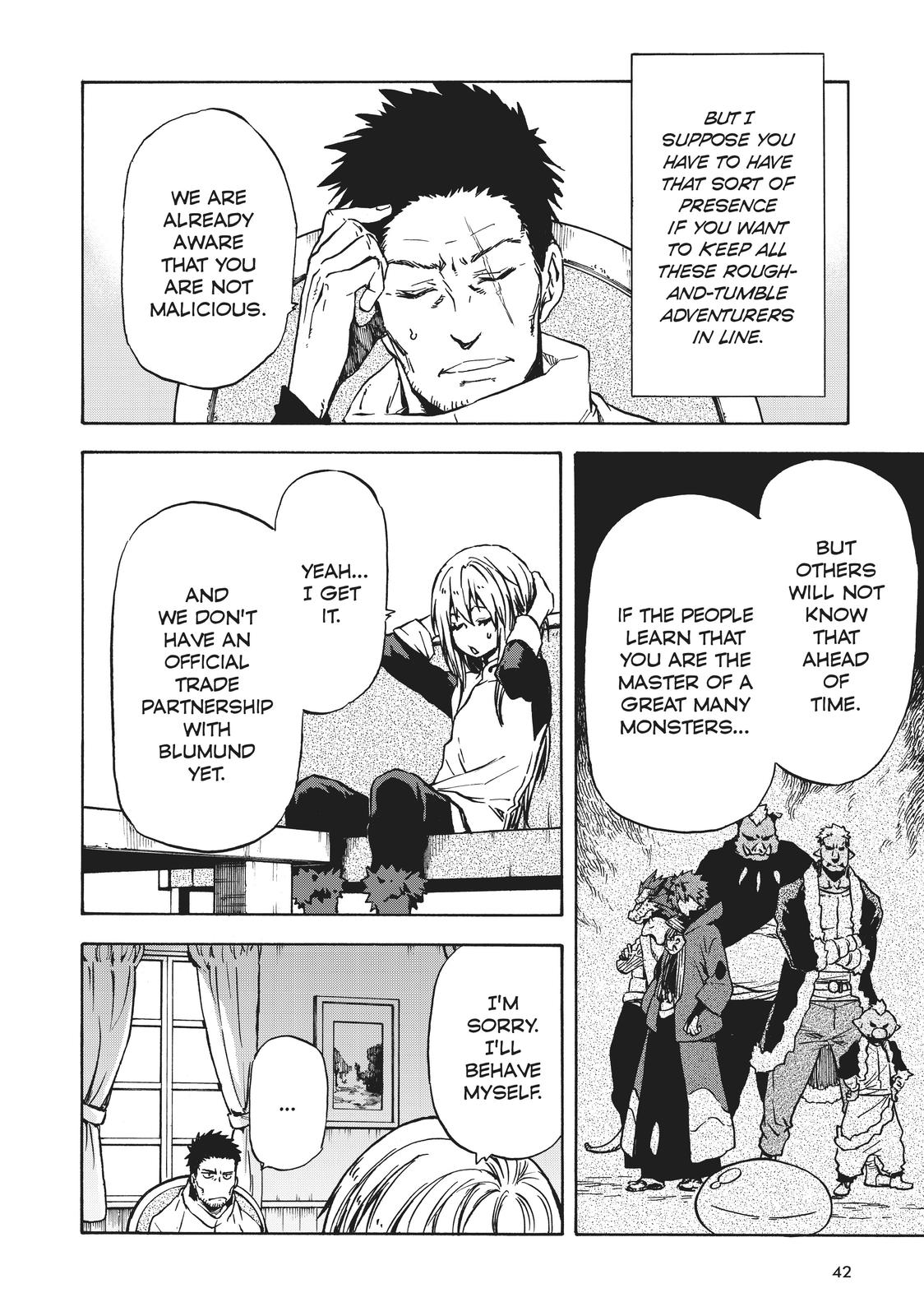 Read That Time I Got Reincarnated as a Slime Manga Online