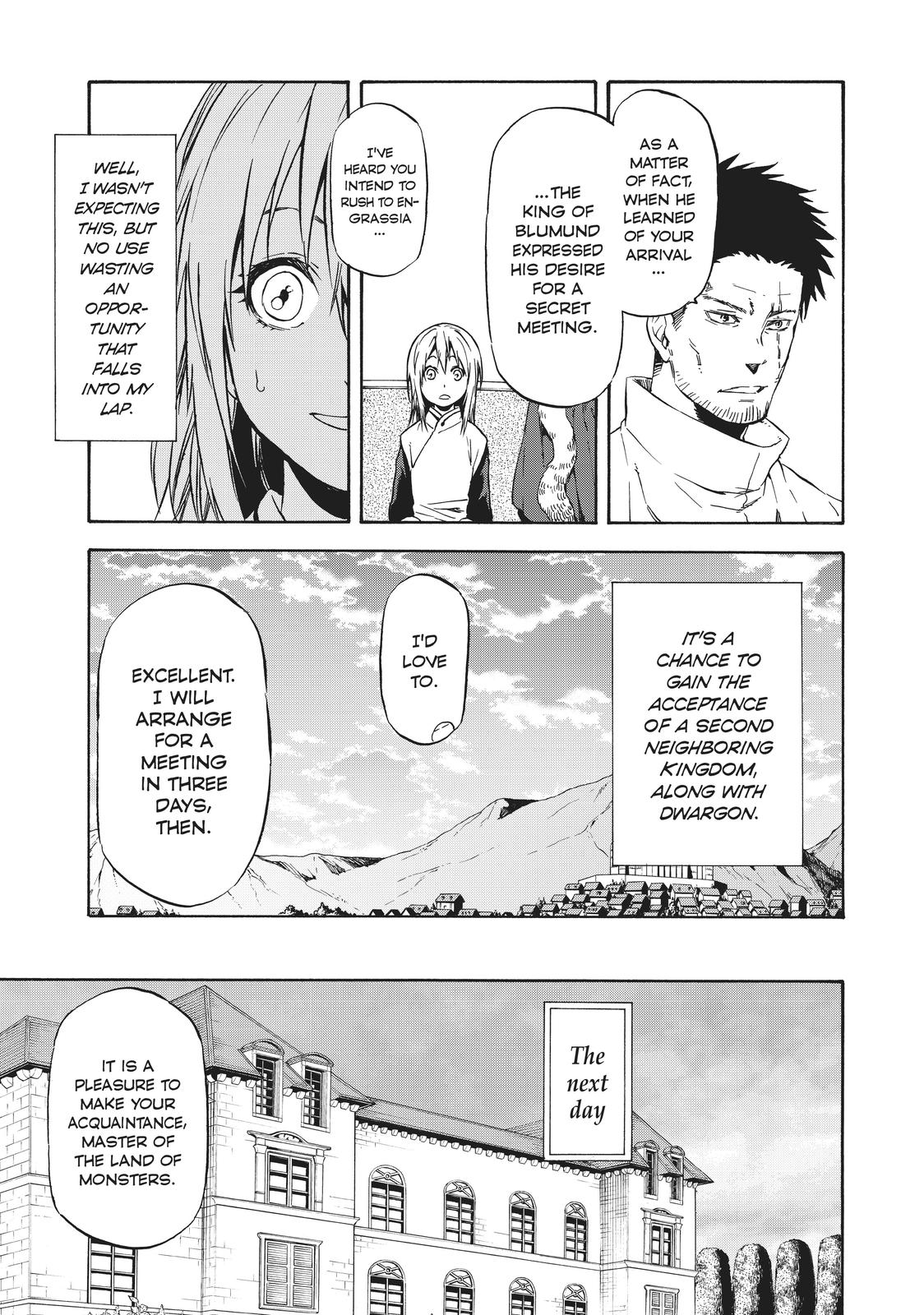 Read That Time I Got Reincarnated as a Slime Manga Online