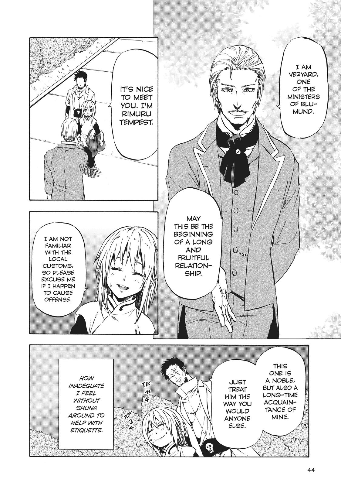 Read That Time I Got Reincarnated as a Slime Manga Online