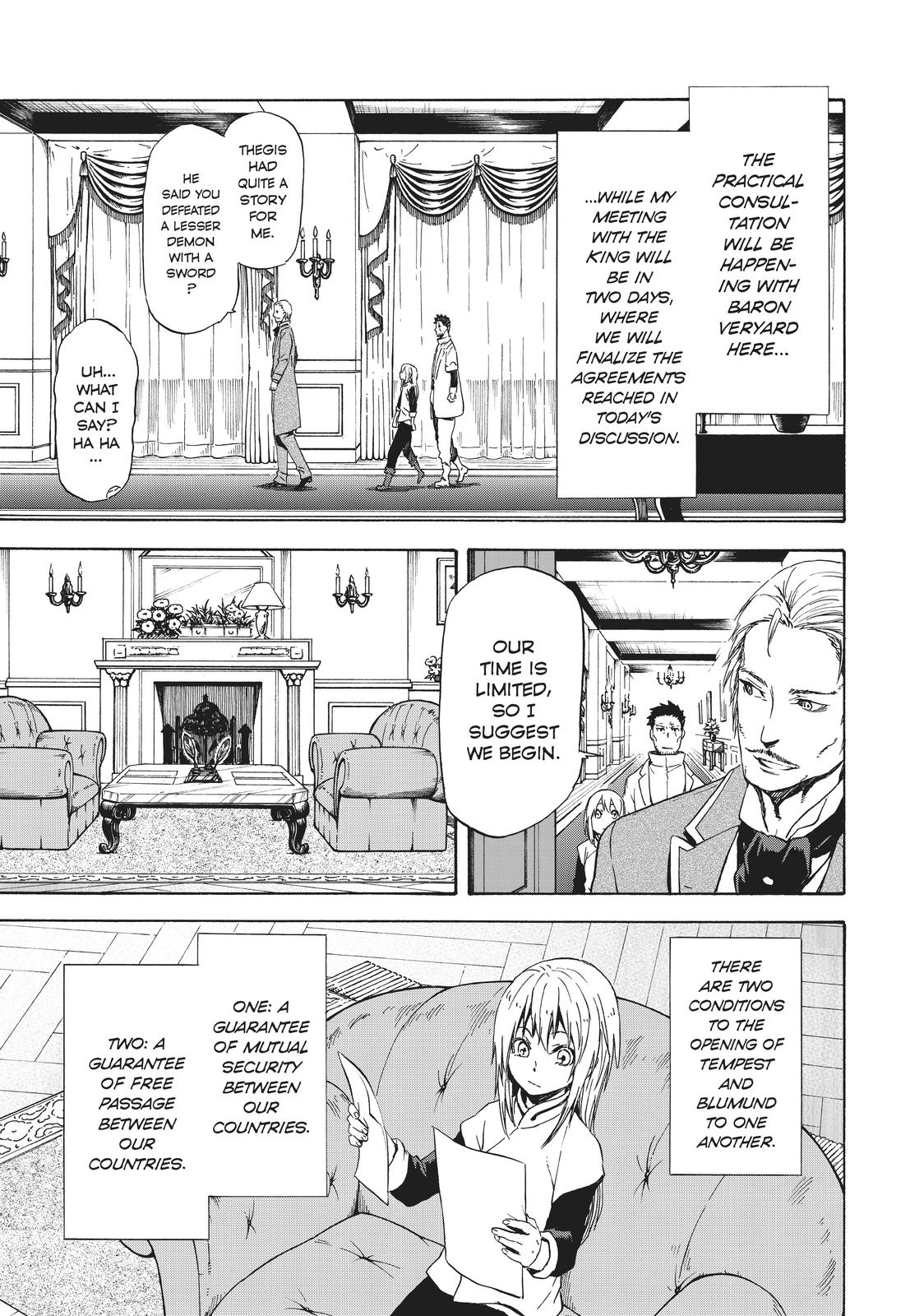 Read That Time I Got Reincarnated as a Slime Manga Online