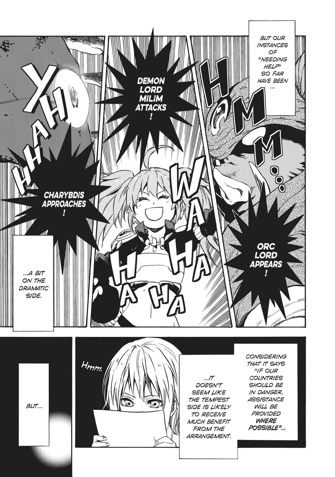 Read That Time I Got Reincarnated as a Slime Manga Online