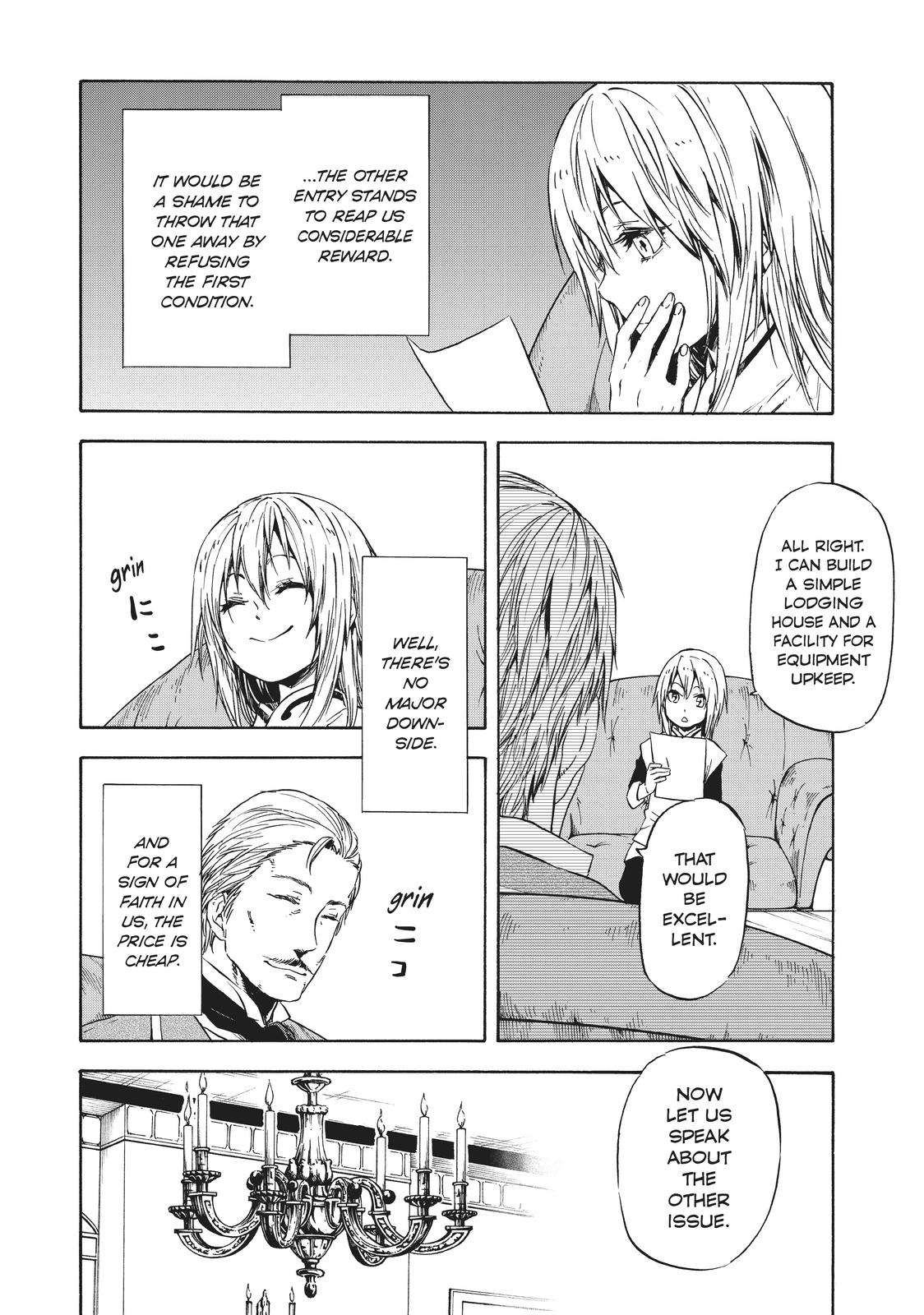 Read That Time I Got Reincarnated as a Slime Manga Online