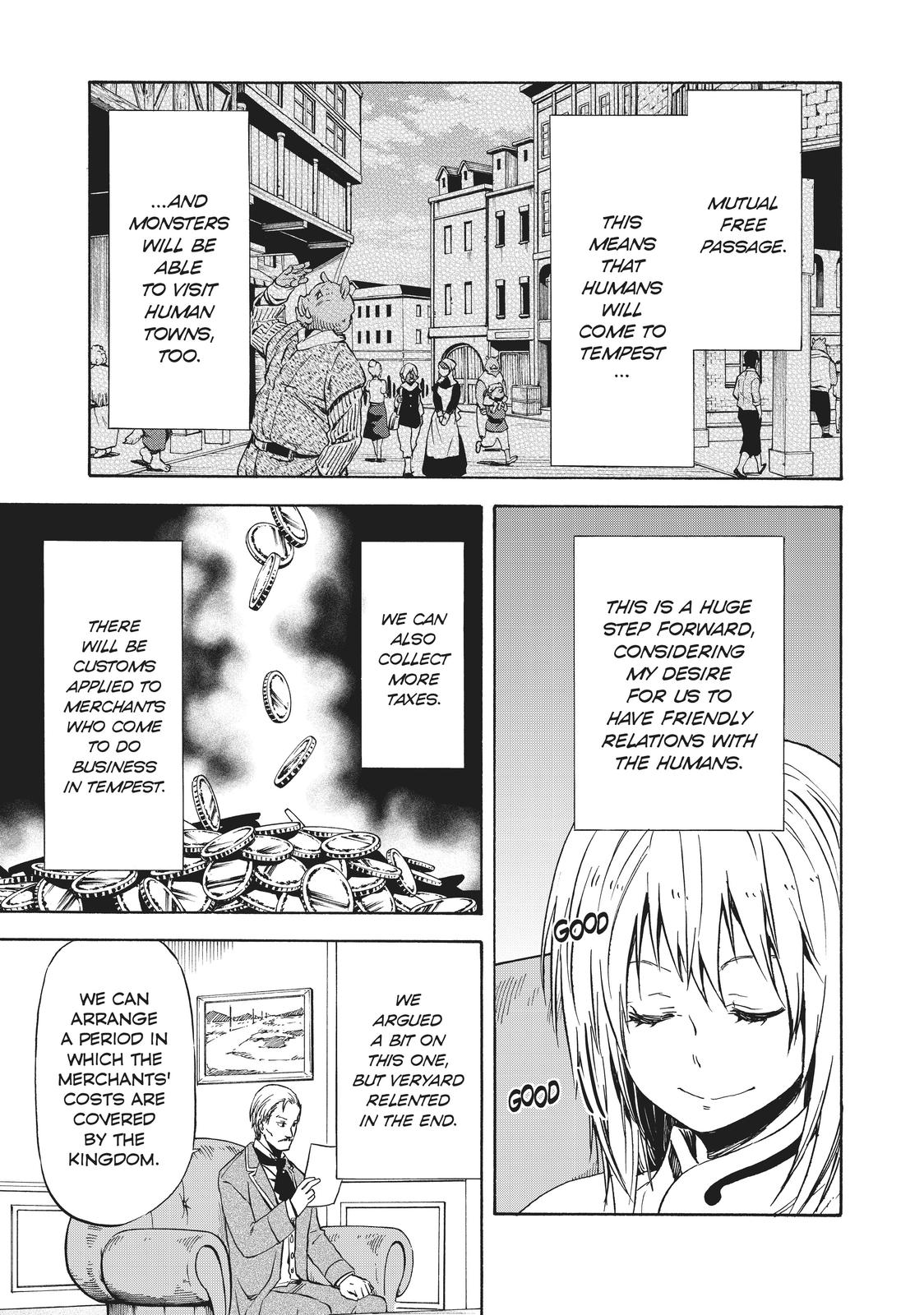 Read That Time I Got Reincarnated as a Slime Manga Online