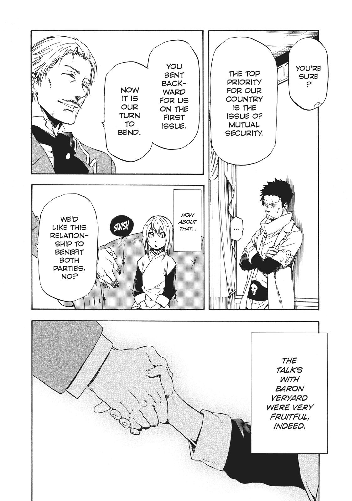 Read That Time I Got Reincarnated as a Slime Manga Online