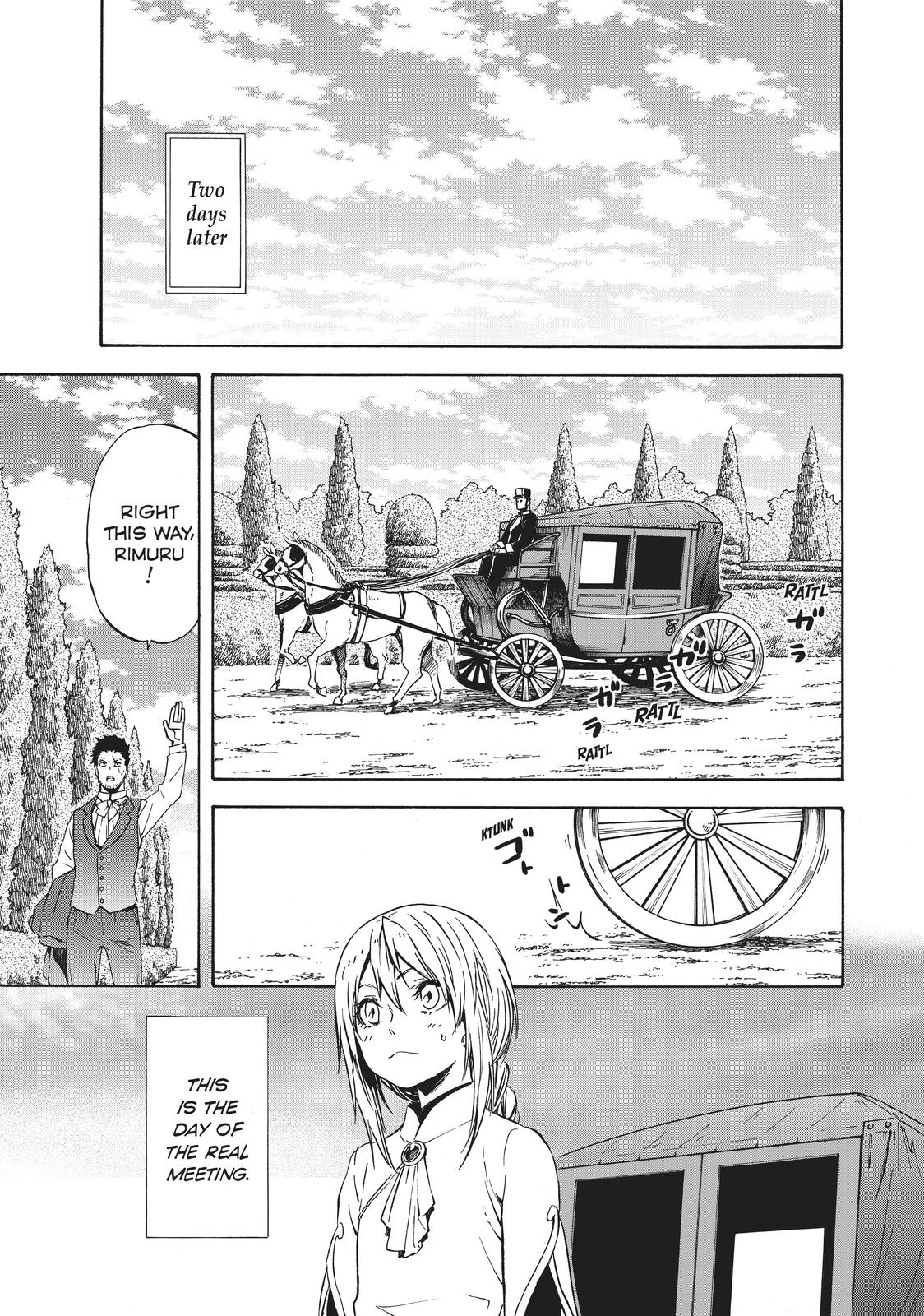 Read That Time I Got Reincarnated as a Slime Manga Online