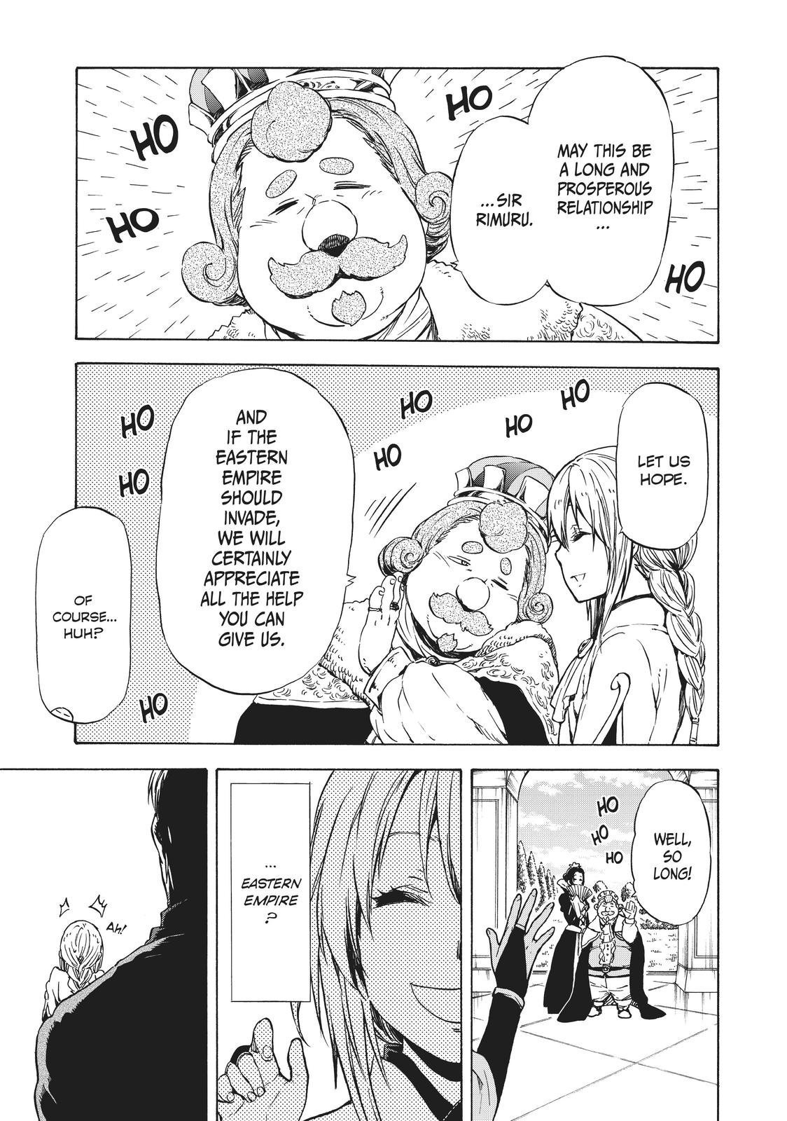 Read That Time I Got Reincarnated as a Slime Manga Online