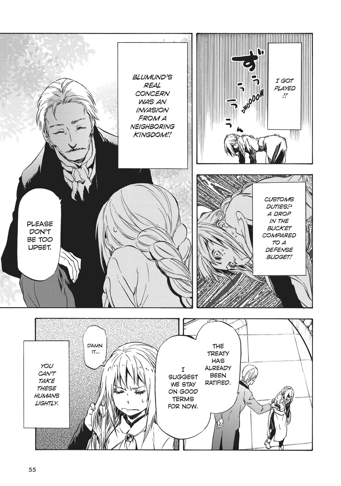 Read That Time I Got Reincarnated as a Slime Manga Online