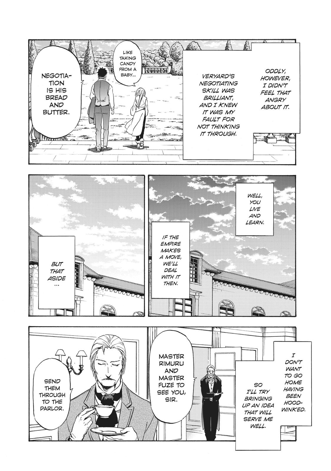 Read That Time I Got Reincarnated as a Slime Manga Online