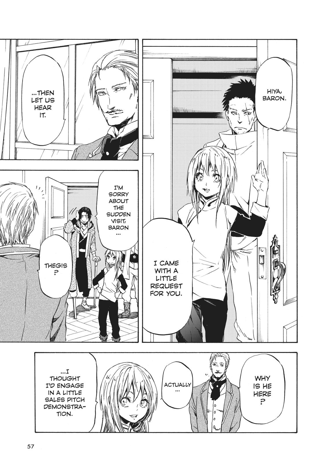 Read That Time I Got Reincarnated as a Slime Manga Online