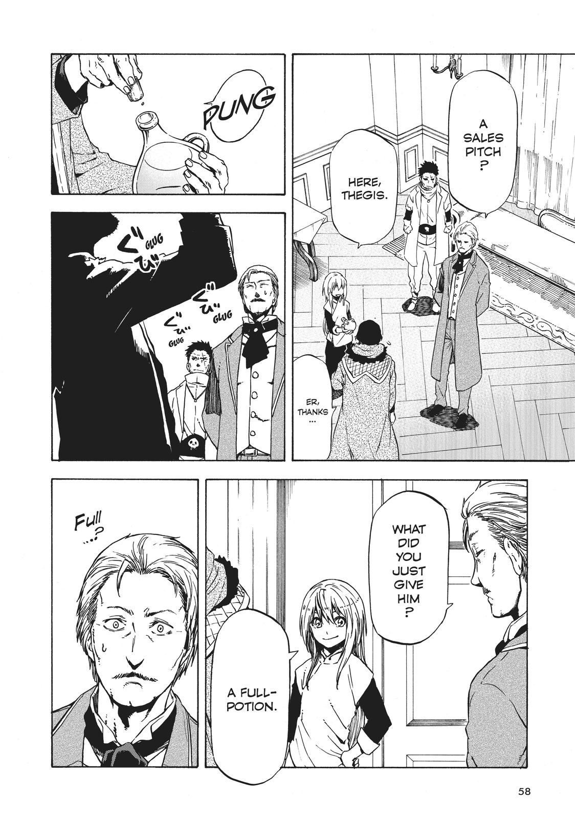 Read That Time I Got Reincarnated as a Slime Manga Online