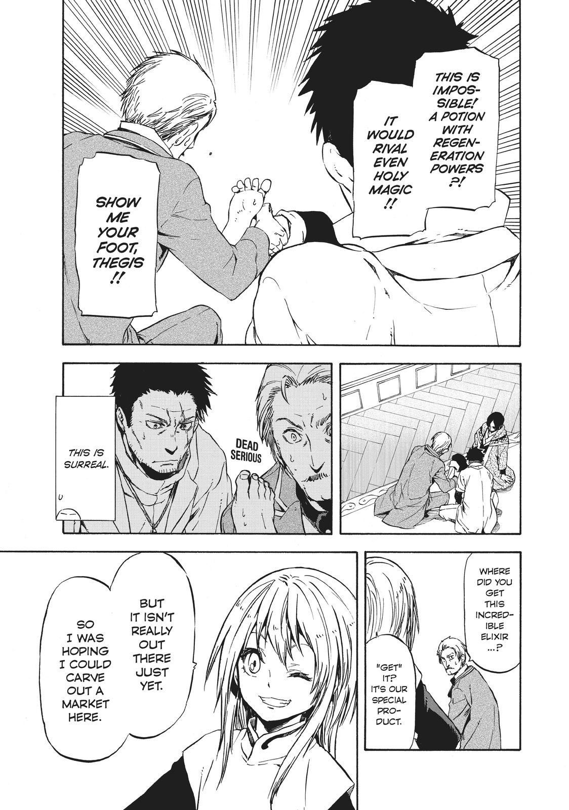 Read That Time I Got Reincarnated as a Slime Manga Online