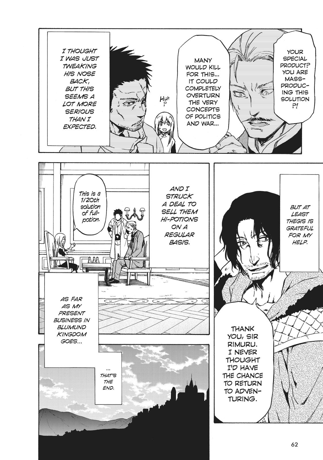 Read That Time I Got Reincarnated as a Slime Manga Online