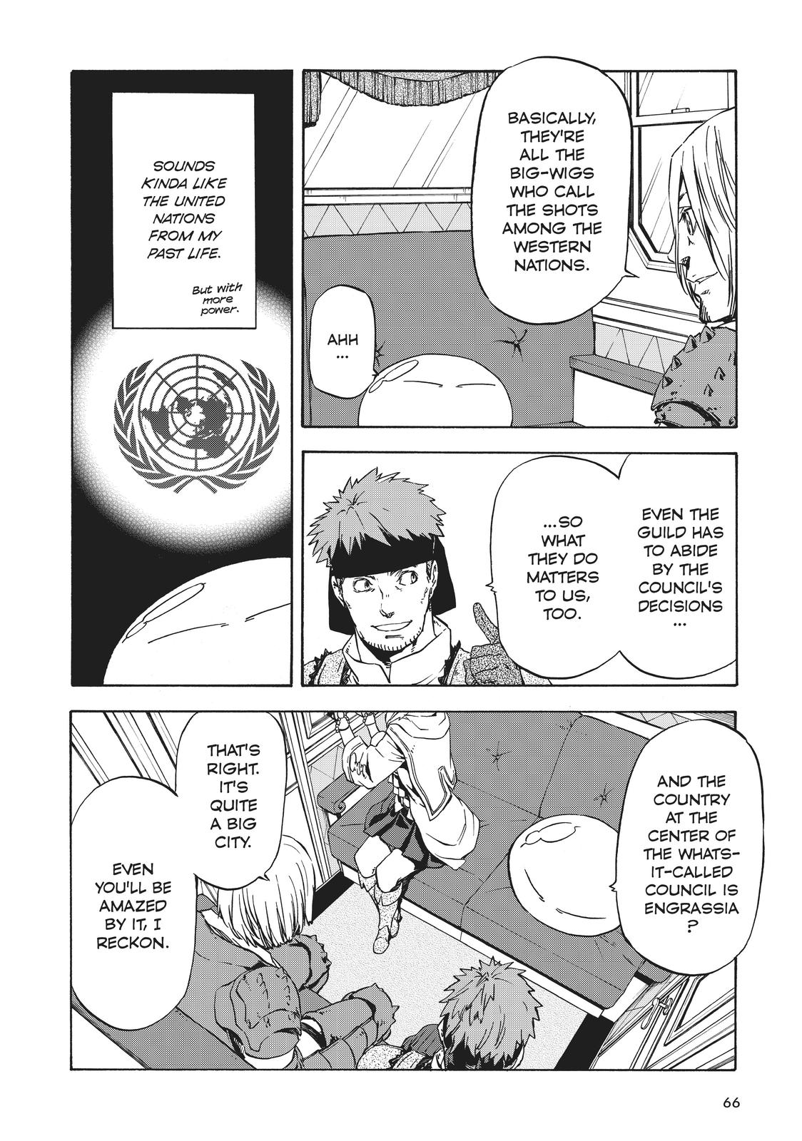 Read That Time I Got Reincarnated as a Slime Manga Online