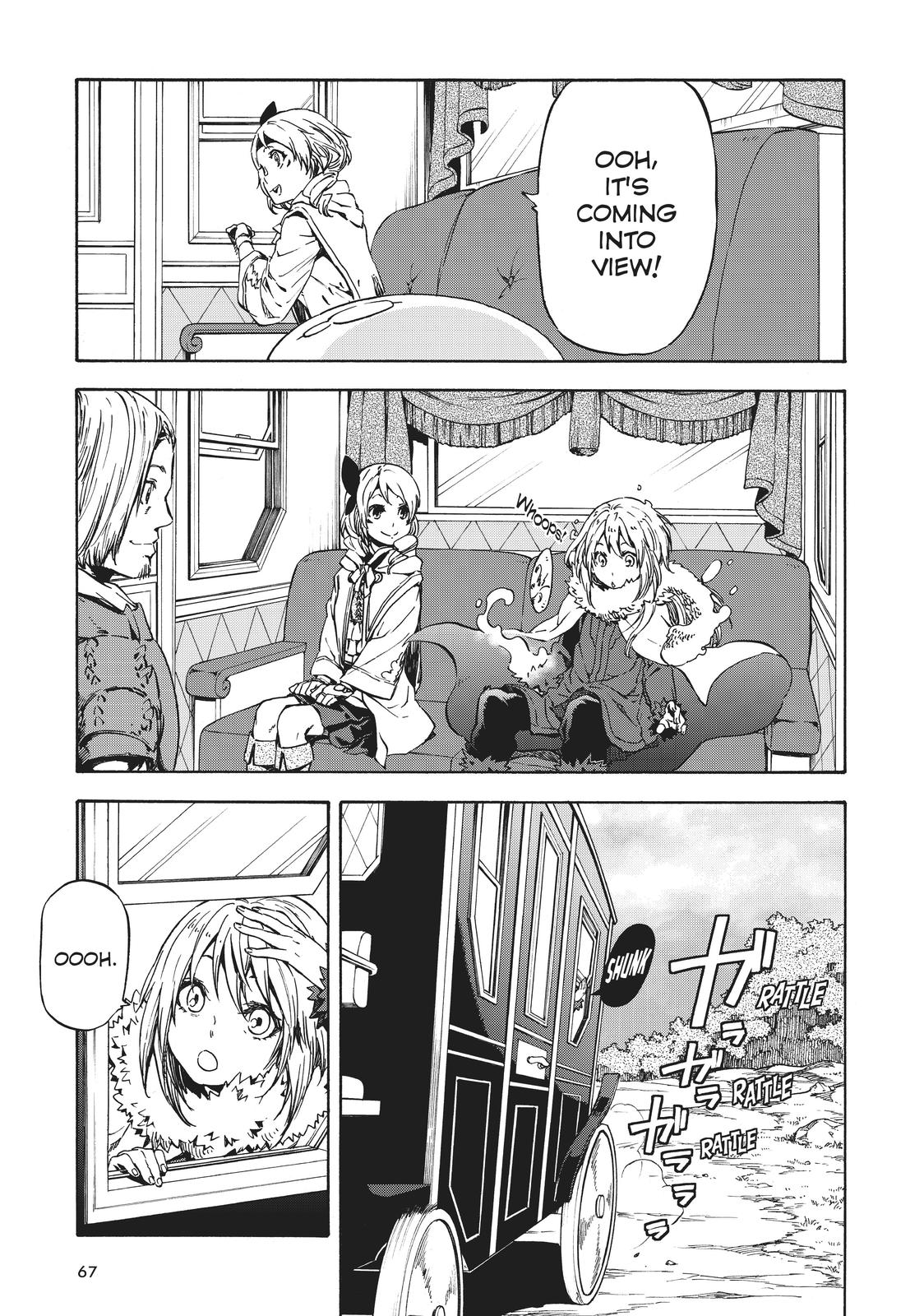 Read That Time I Got Reincarnated as a Slime Manga Online