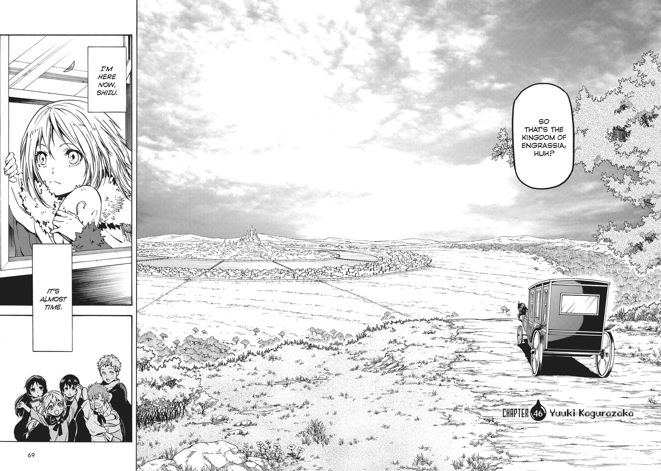 Read That Time I Got Reincarnated as a Slime Manga Online