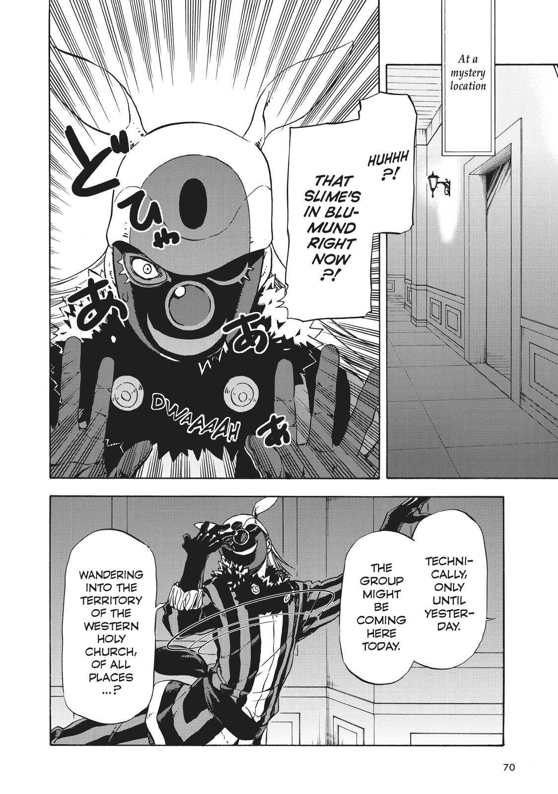 Read That Time I Got Reincarnated as a Slime Manga Online