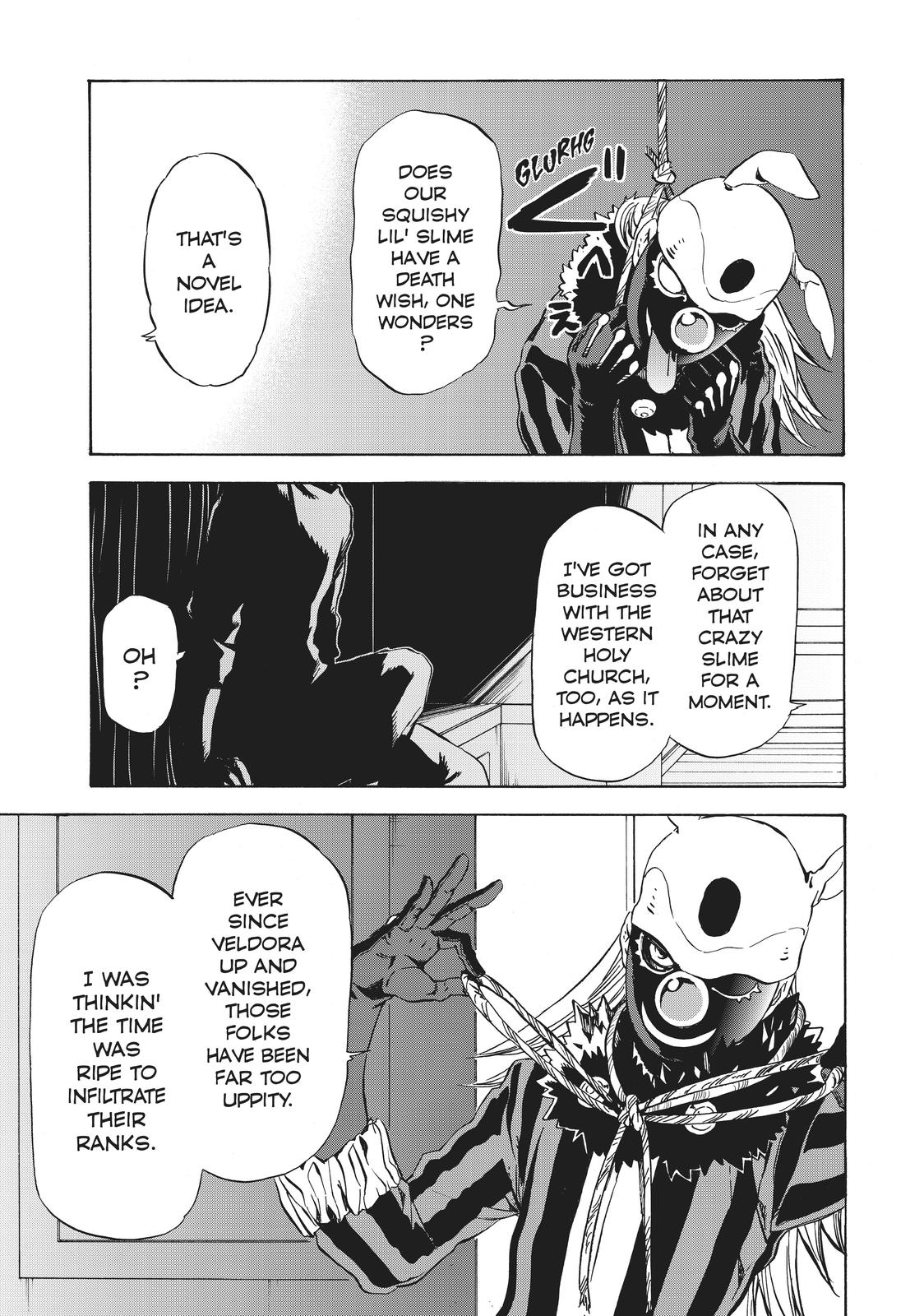 Read That Time I Got Reincarnated as a Slime Manga Online