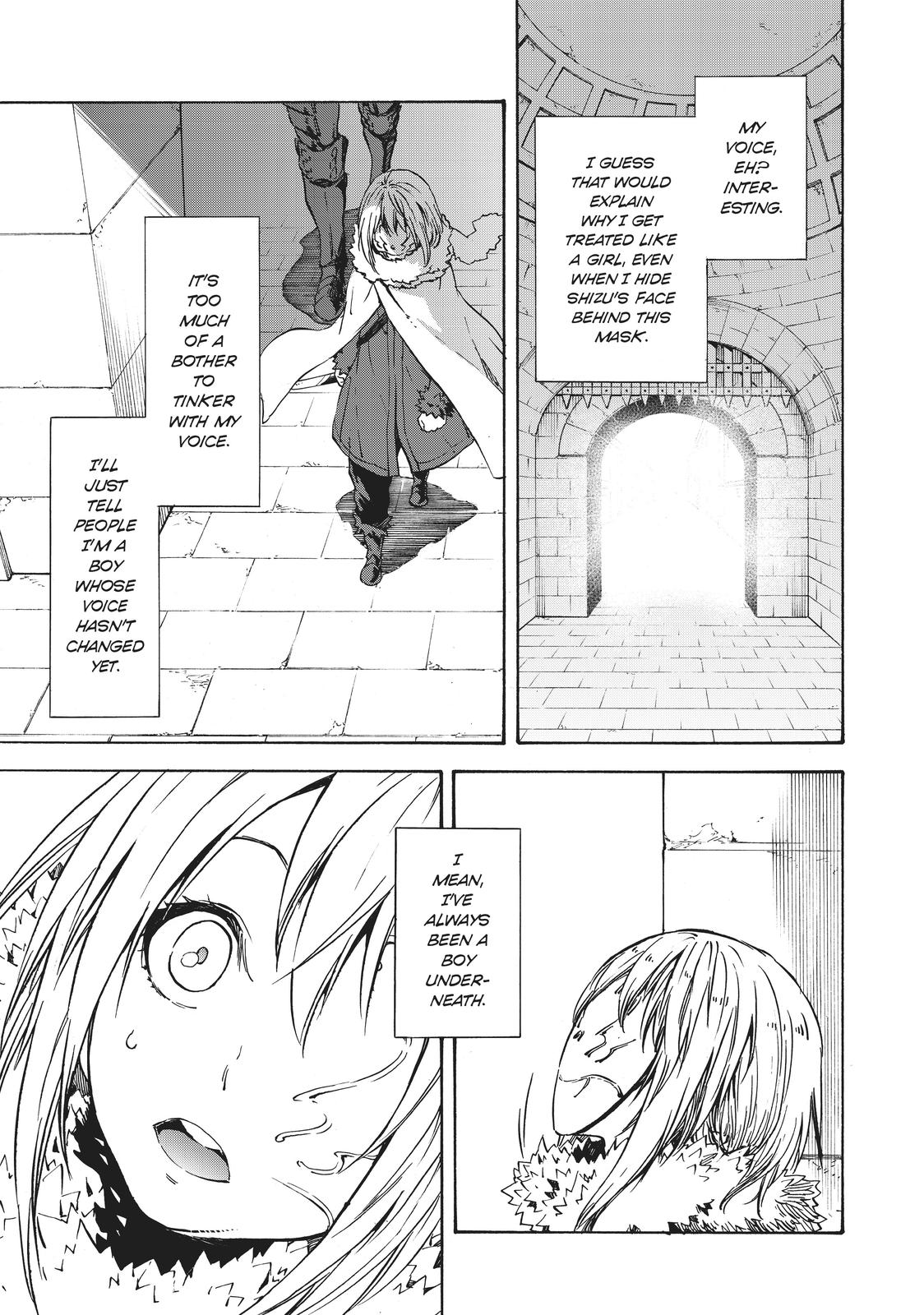 Read That Time I Got Reincarnated as a Slime Manga Online