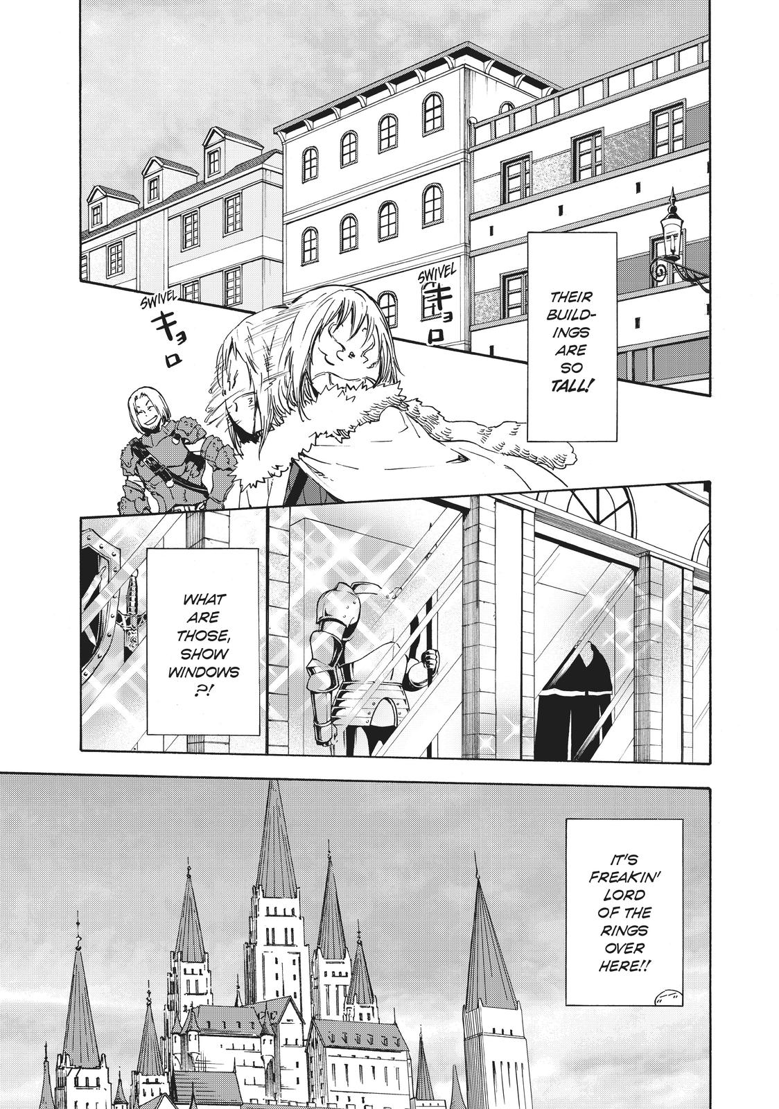 Read That Time I Got Reincarnated as a Slime Manga Online