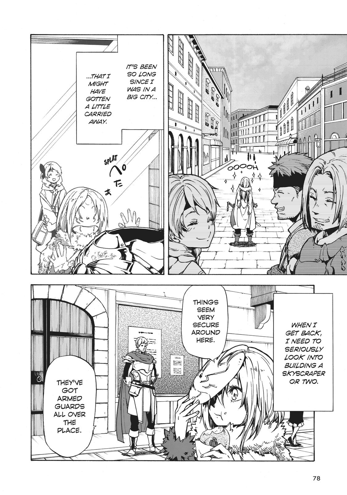 Read That Time I Got Reincarnated as a Slime Manga Online