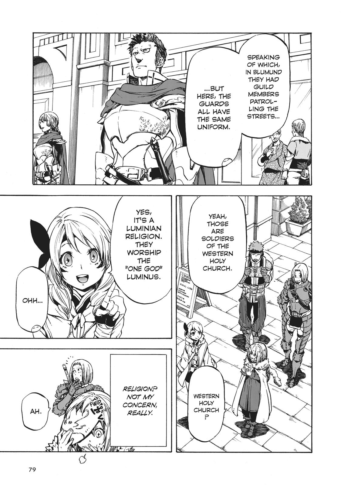 Read That Time I Got Reincarnated as a Slime Manga Online