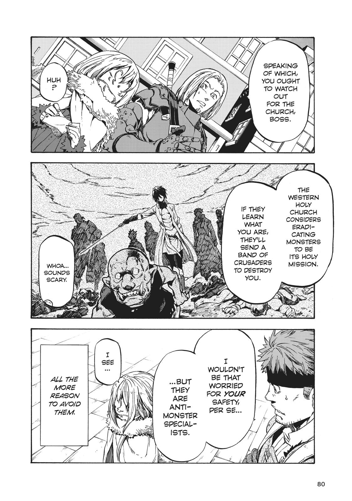 Read That Time I Got Reincarnated as a Slime Manga Online