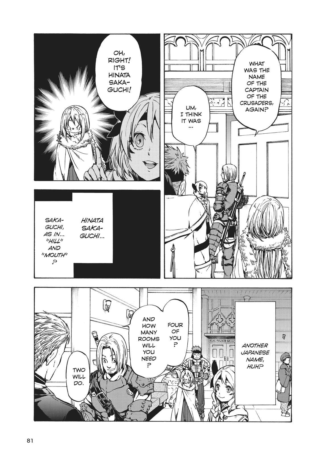 Read That Time I Got Reincarnated as a Slime Manga Online