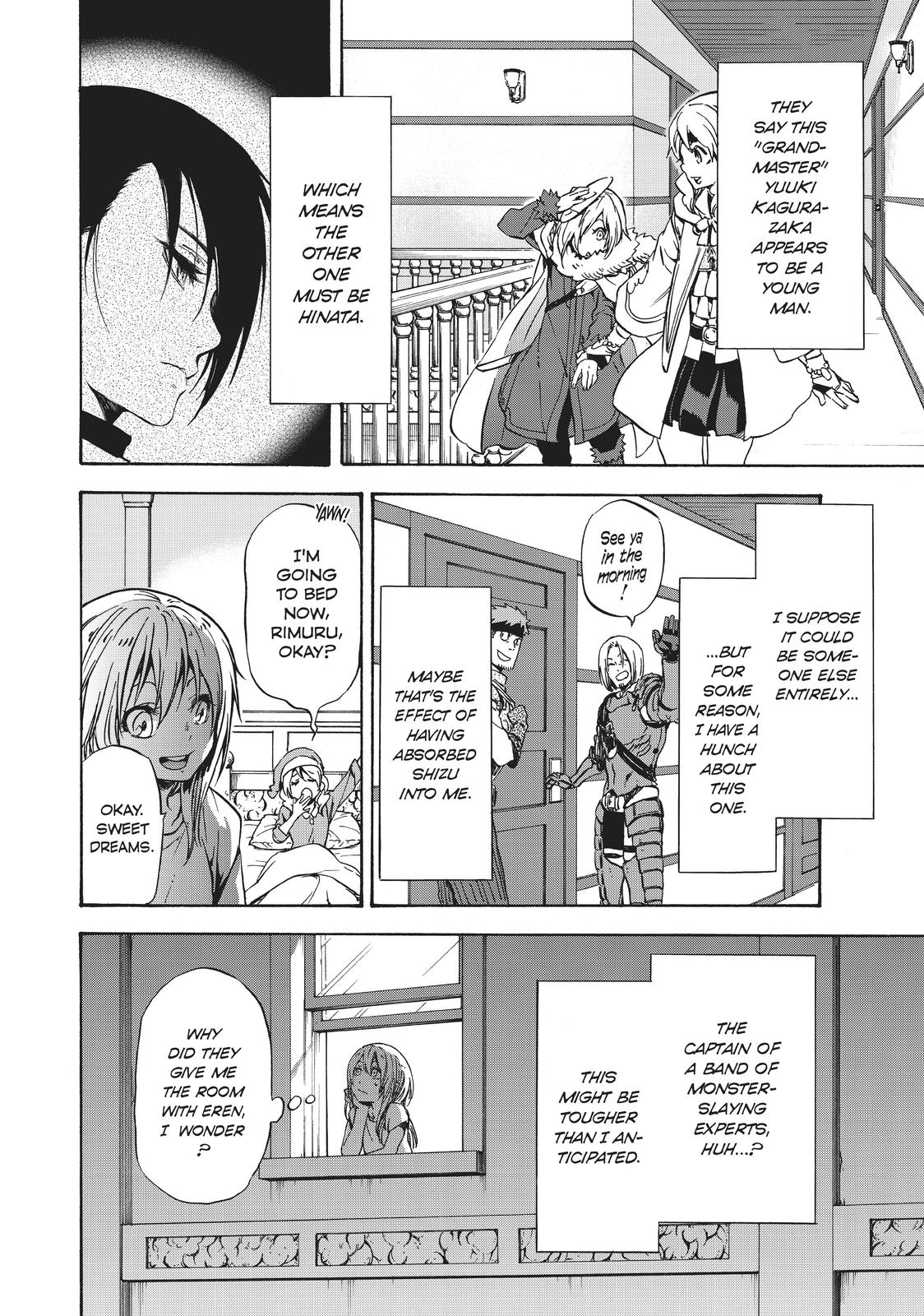 Read That Time I Got Reincarnated as a Slime Manga Online