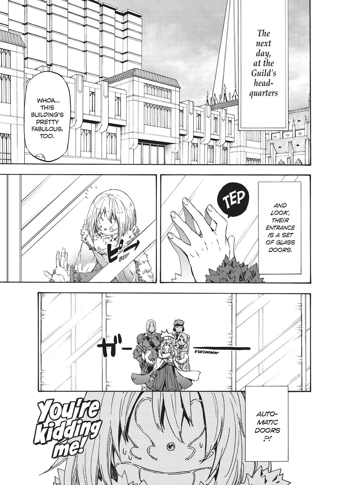 Read That Time I Got Reincarnated as a Slime Manga Online