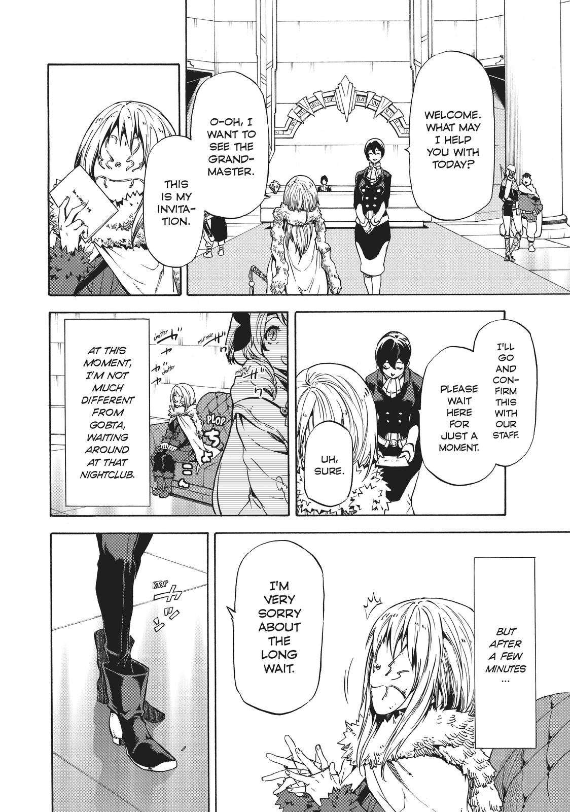 Read That Time I Got Reincarnated as a Slime Manga Online