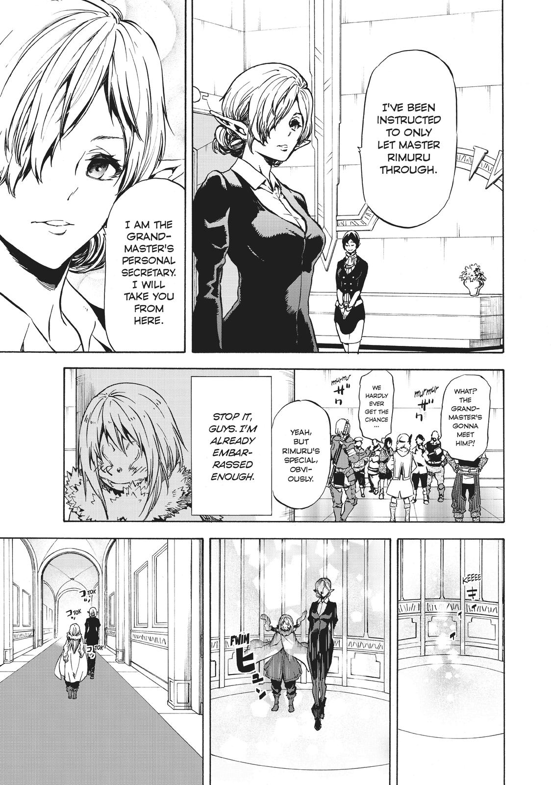 Read That Time I Got Reincarnated as a Slime Manga Online