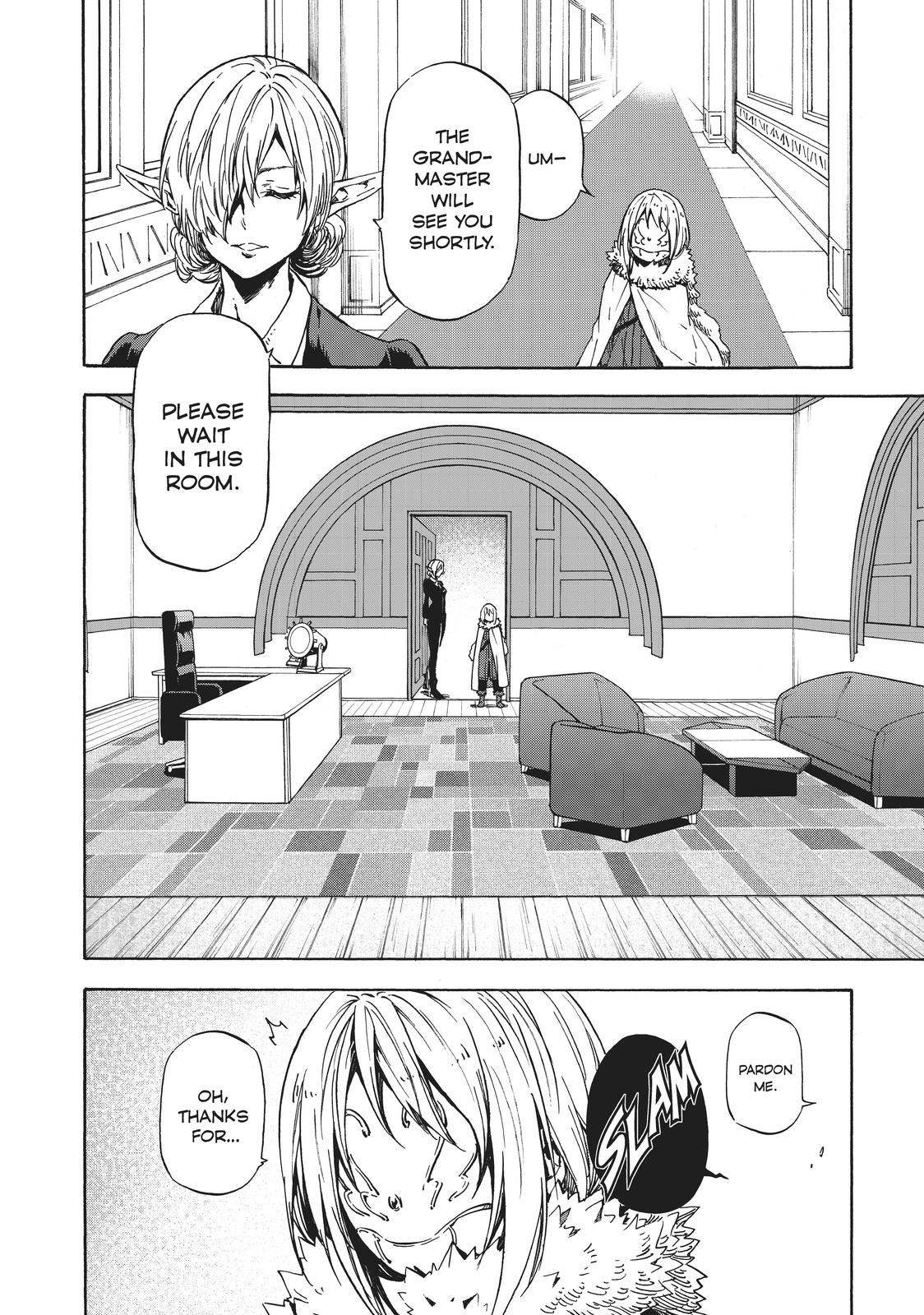 Read That Time I Got Reincarnated as a Slime Manga Online