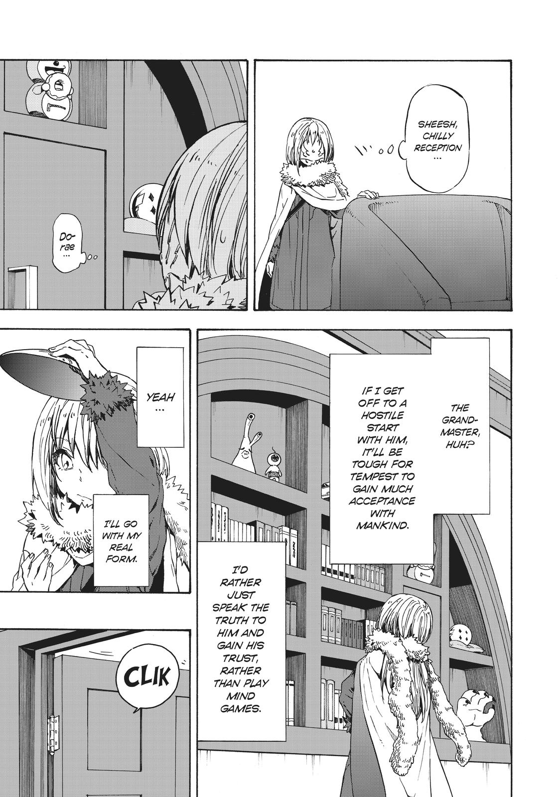 Read That Time I Got Reincarnated as a Slime Manga Online