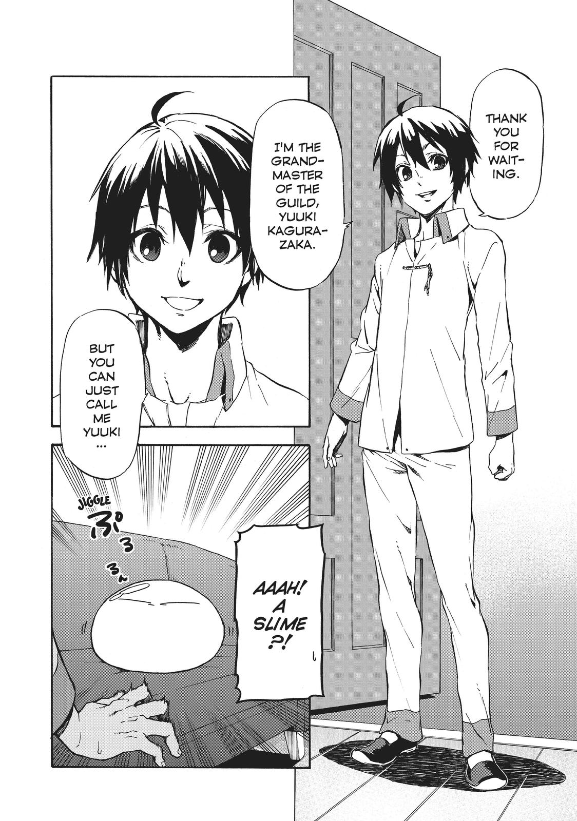 Read That Time I Got Reincarnated as a Slime Manga Online