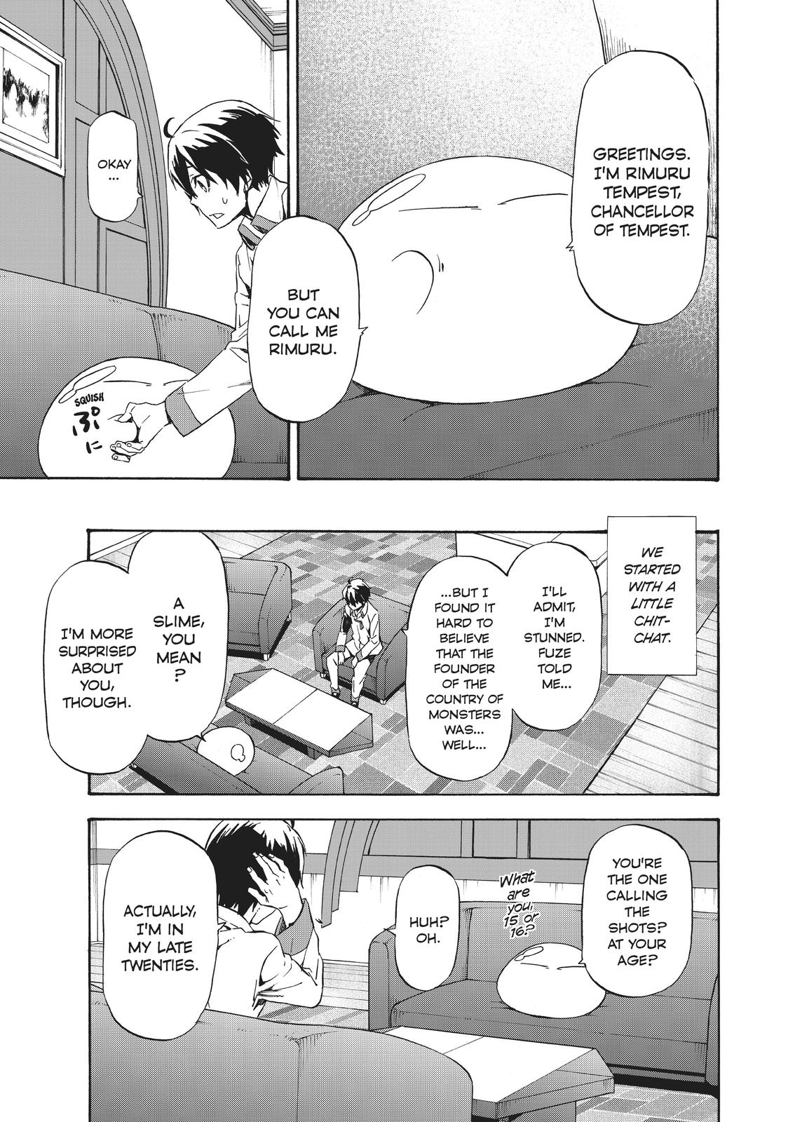 Read That Time I Got Reincarnated as a Slime Manga Online