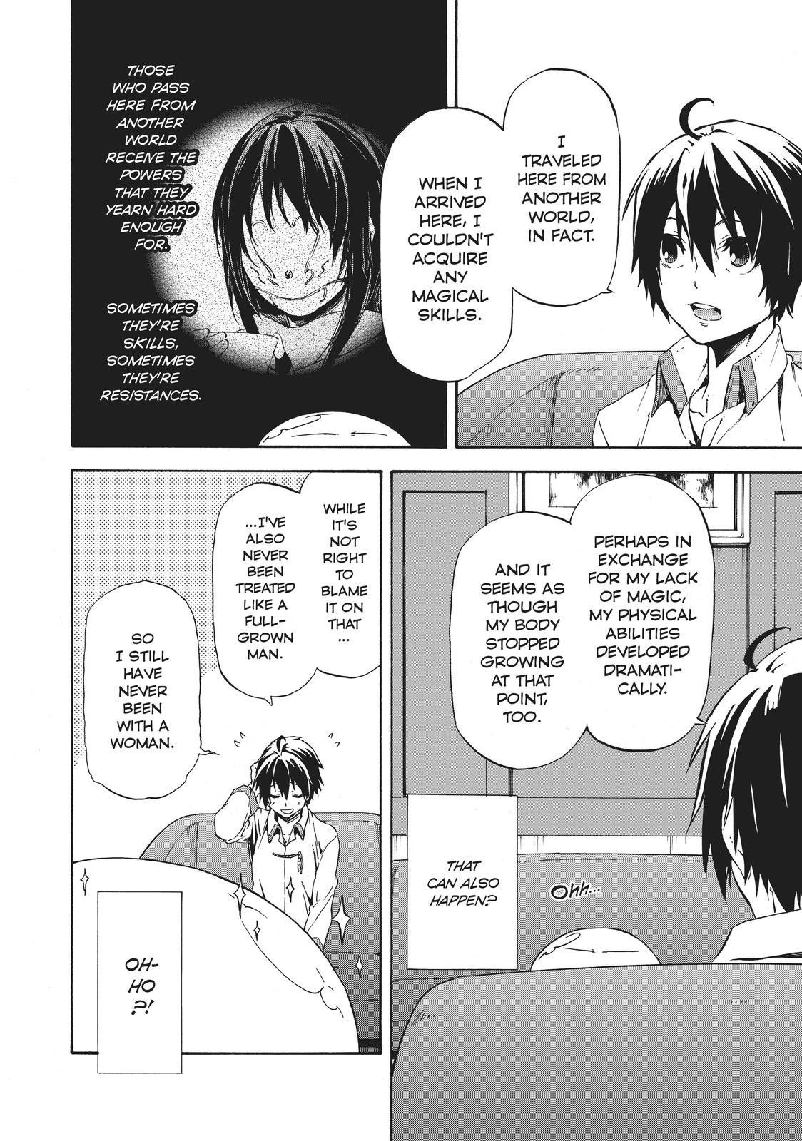 Read That Time I Got Reincarnated as a Slime Manga Online