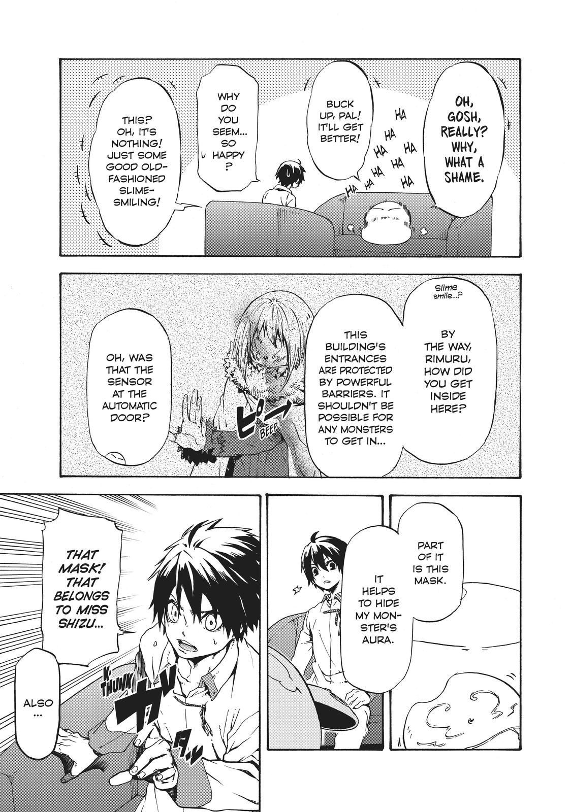 Read That Time I Got Reincarnated as a Slime Manga Online