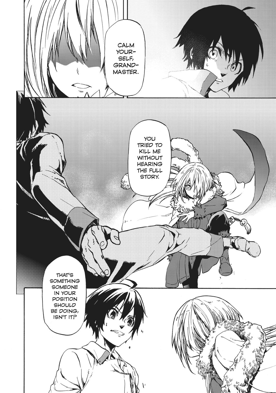 Read That Time I Got Reincarnated as a Slime Manga Online