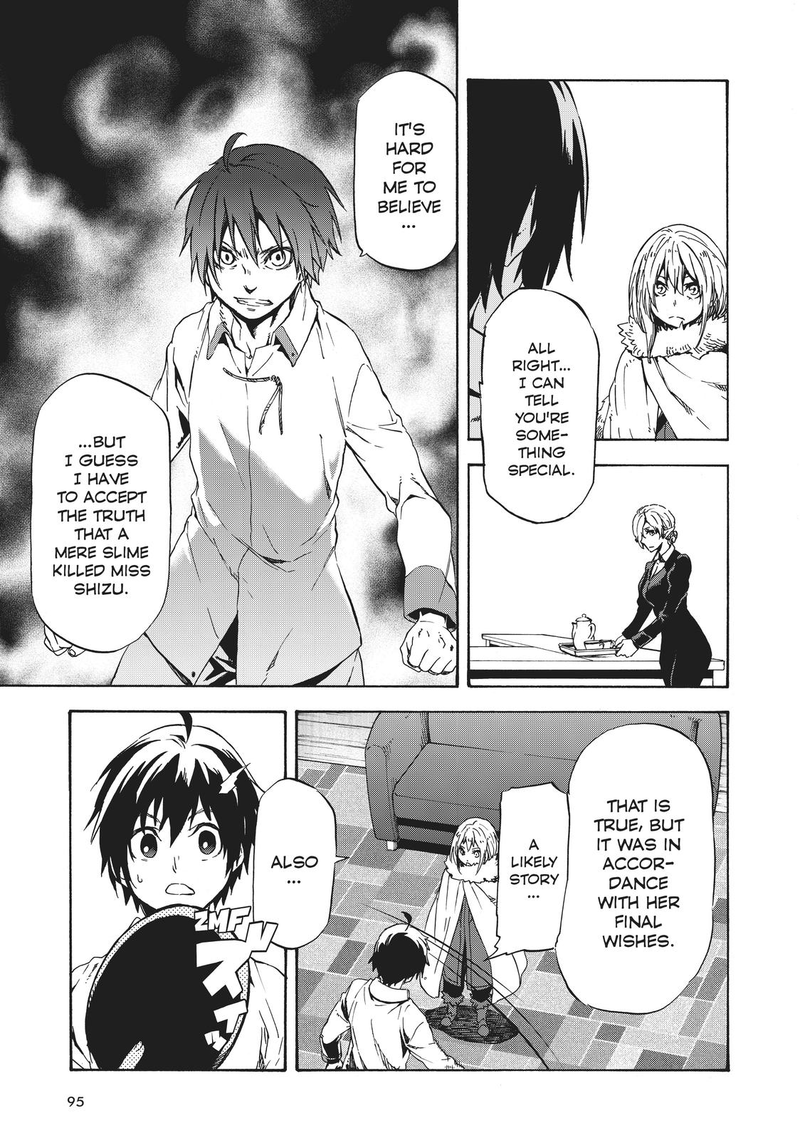 Read That Time I Got Reincarnated as a Slime Manga Online