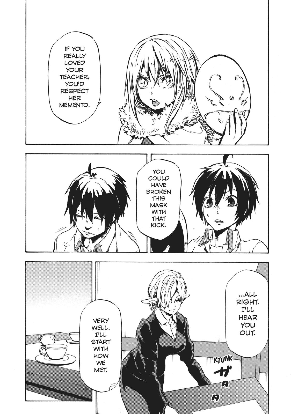 Read That Time I Got Reincarnated as a Slime Manga Online