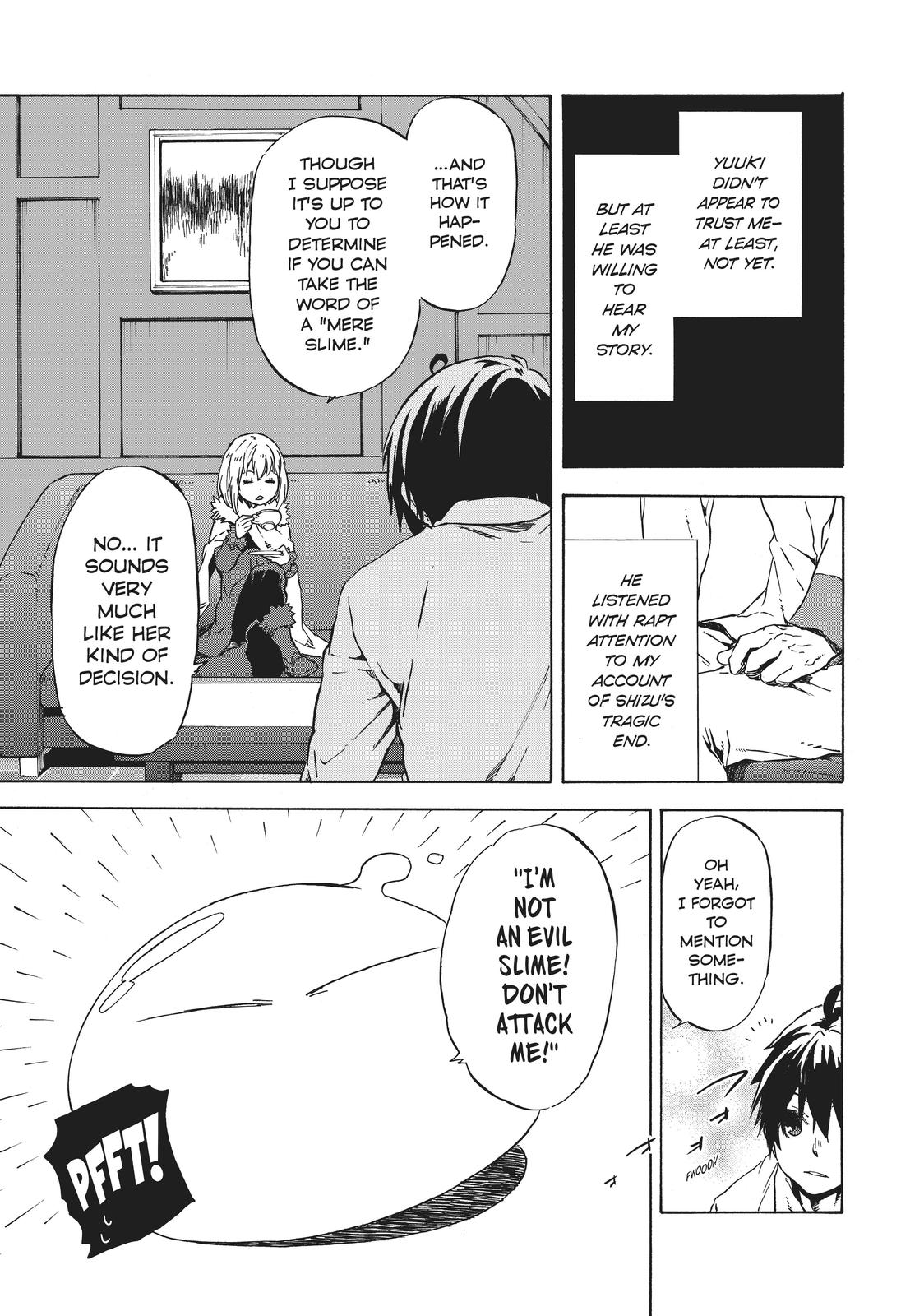 Read That Time I Got Reincarnated as a Slime Manga Online