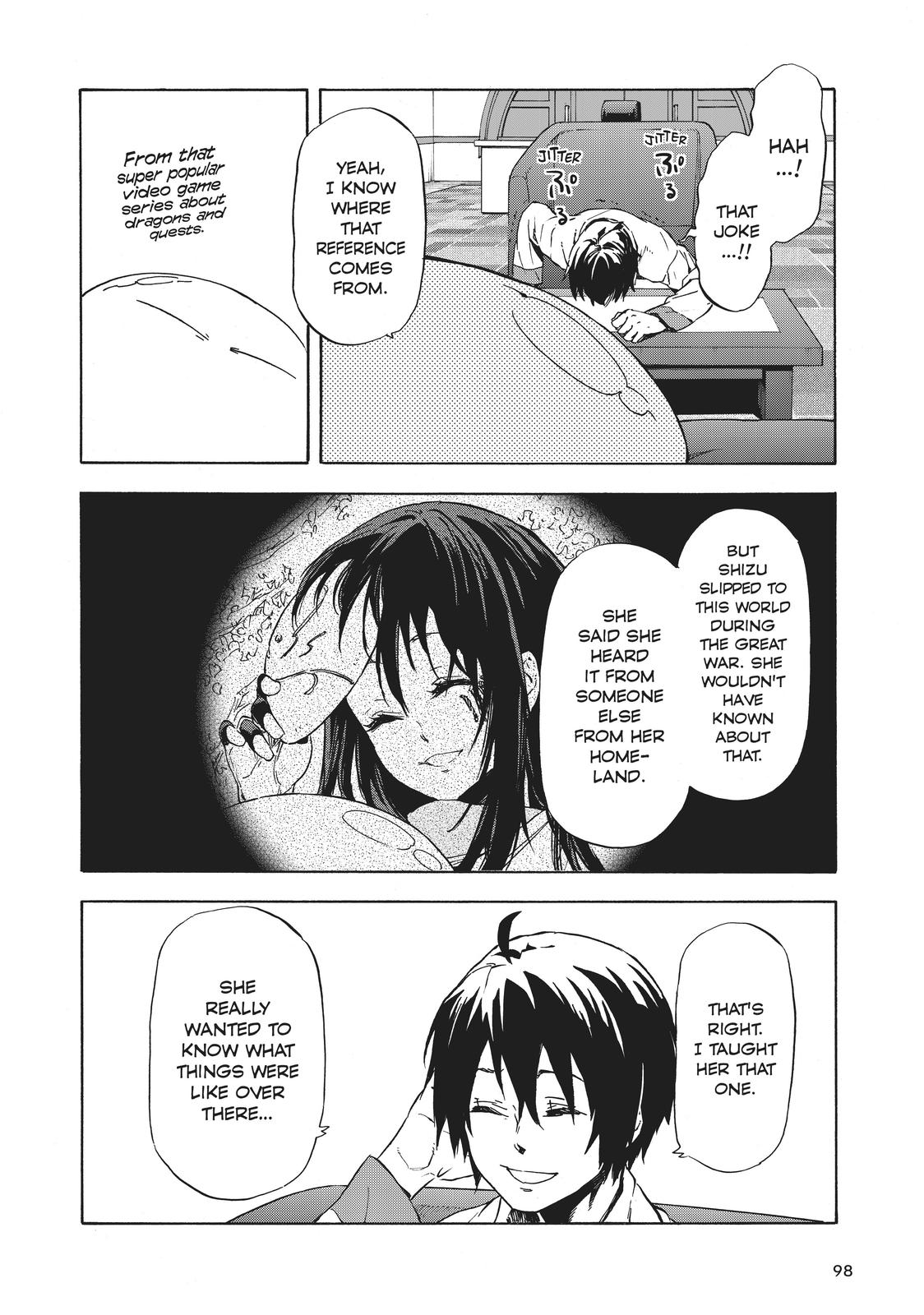 Read That Time I Got Reincarnated as a Slime Manga Online