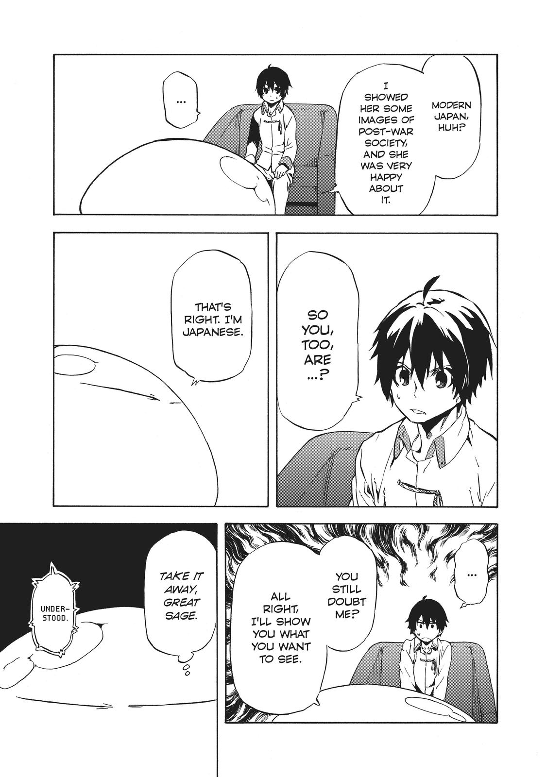 Read That Time I Got Reincarnated as a Slime Manga Online