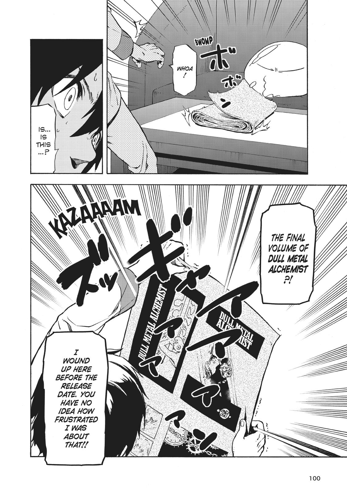 Read That Time I Got Reincarnated as a Slime Manga Online