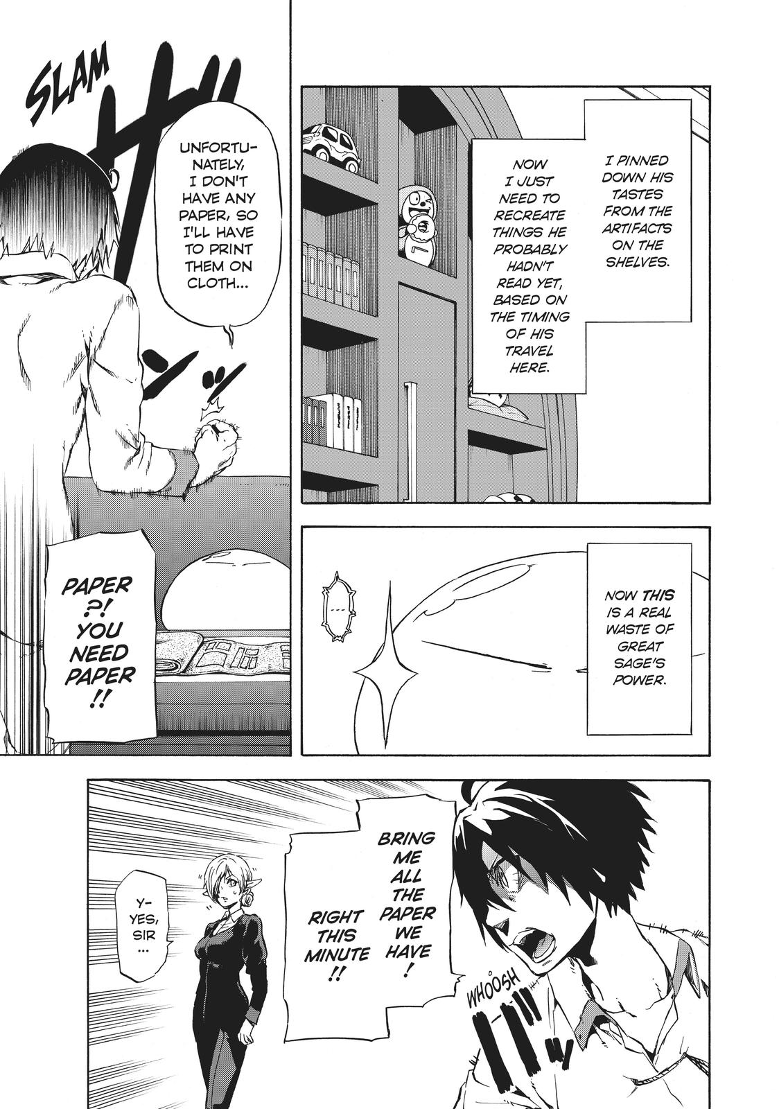 Read That Time I Got Reincarnated as a Slime Manga Online